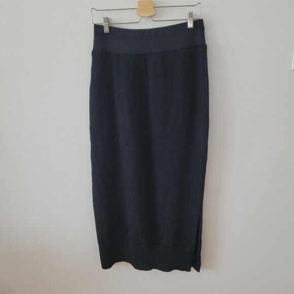 Yohji Yamamoto Y's Long Maxi Wool Skirt Size 3/Medium - Picture 1 of 6